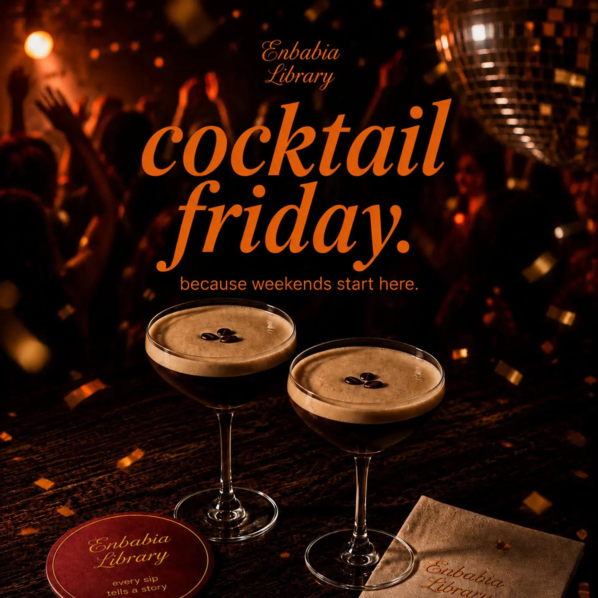Vendredis - Cocktails