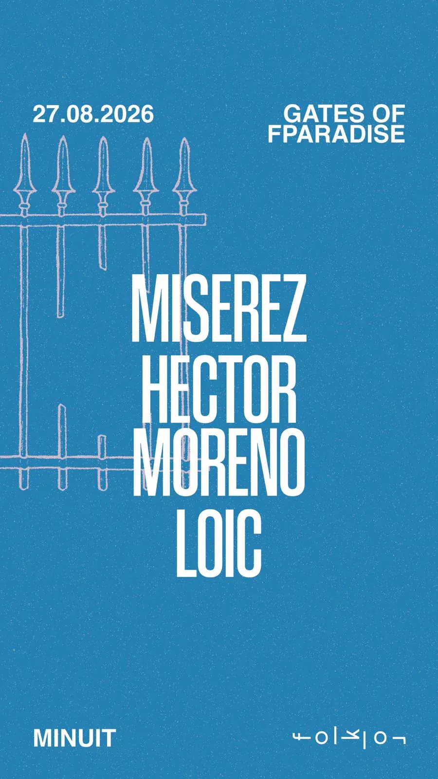 Gates of Paradise / / / Hector Moreno - Loic - Miserez