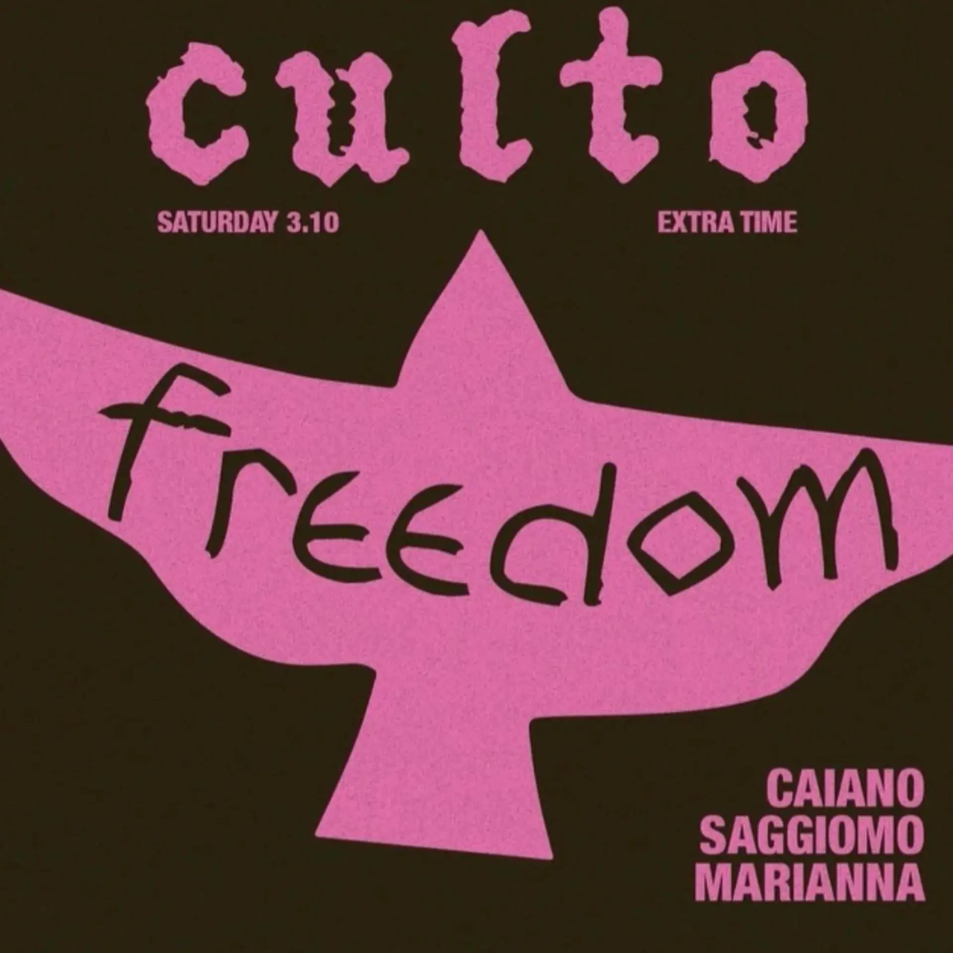 CULTO EXTRA CLOSING