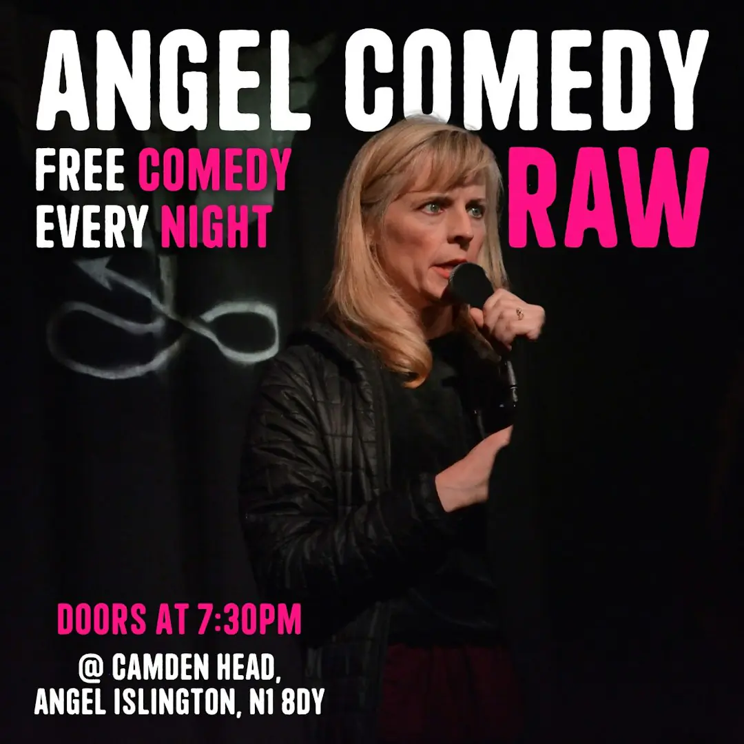Angel Comedy RAW Thursdays (Free)