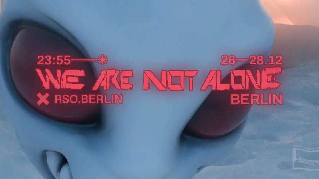 WE ARE NOT ALONE