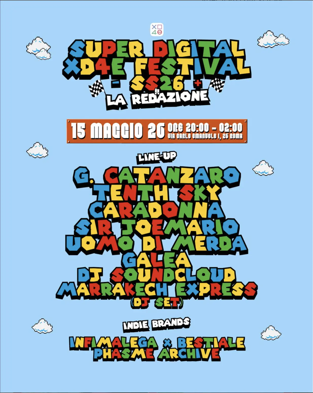 XD FOREVER FESTIVAL – SS26