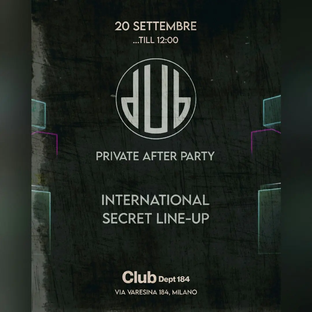 Dub Private After party