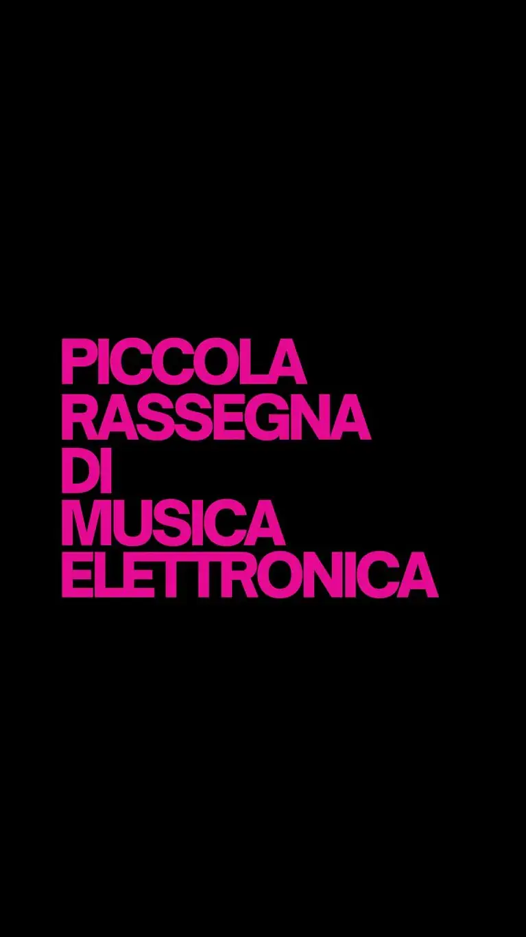 Small Electronic Music Showcase – 12 December 2026
