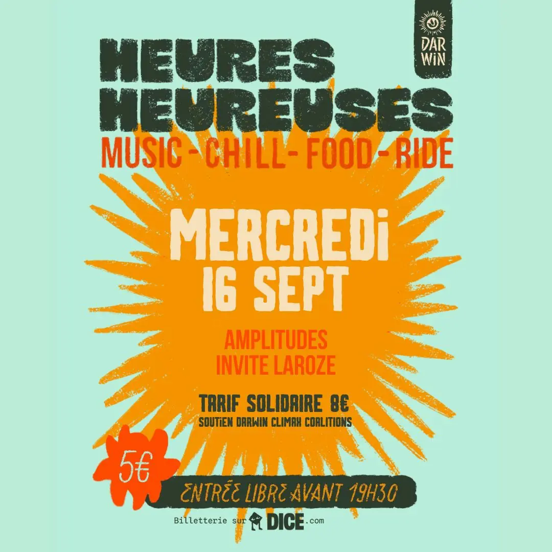 Heures Heureuses / / Amplitudes & Laroze