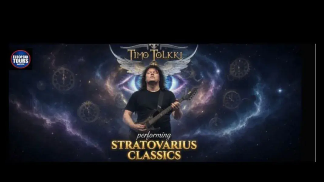 TIMO TOLKKI PERFORMING STRATOVARIUS