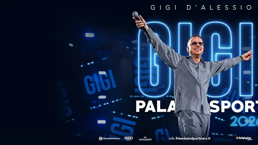 Gigi D'Alessio @ Unipol Arena