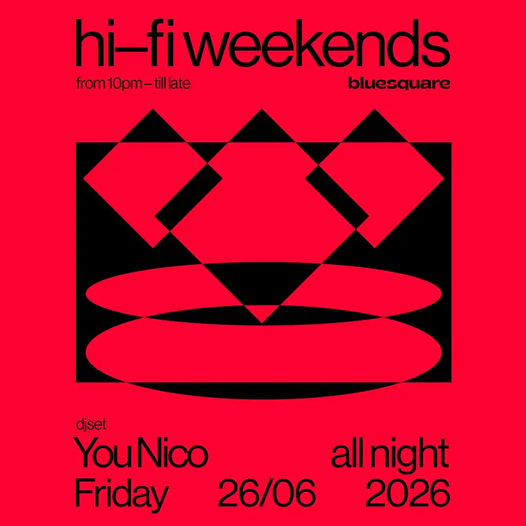 Hi-Fi Weekends with YOU NICO *Free Entry*