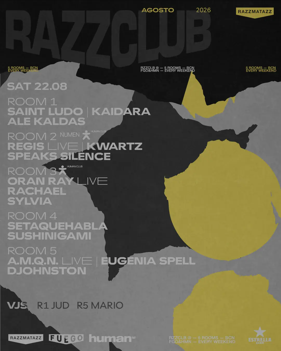 Only The Poets @ Razzmatazz 3
