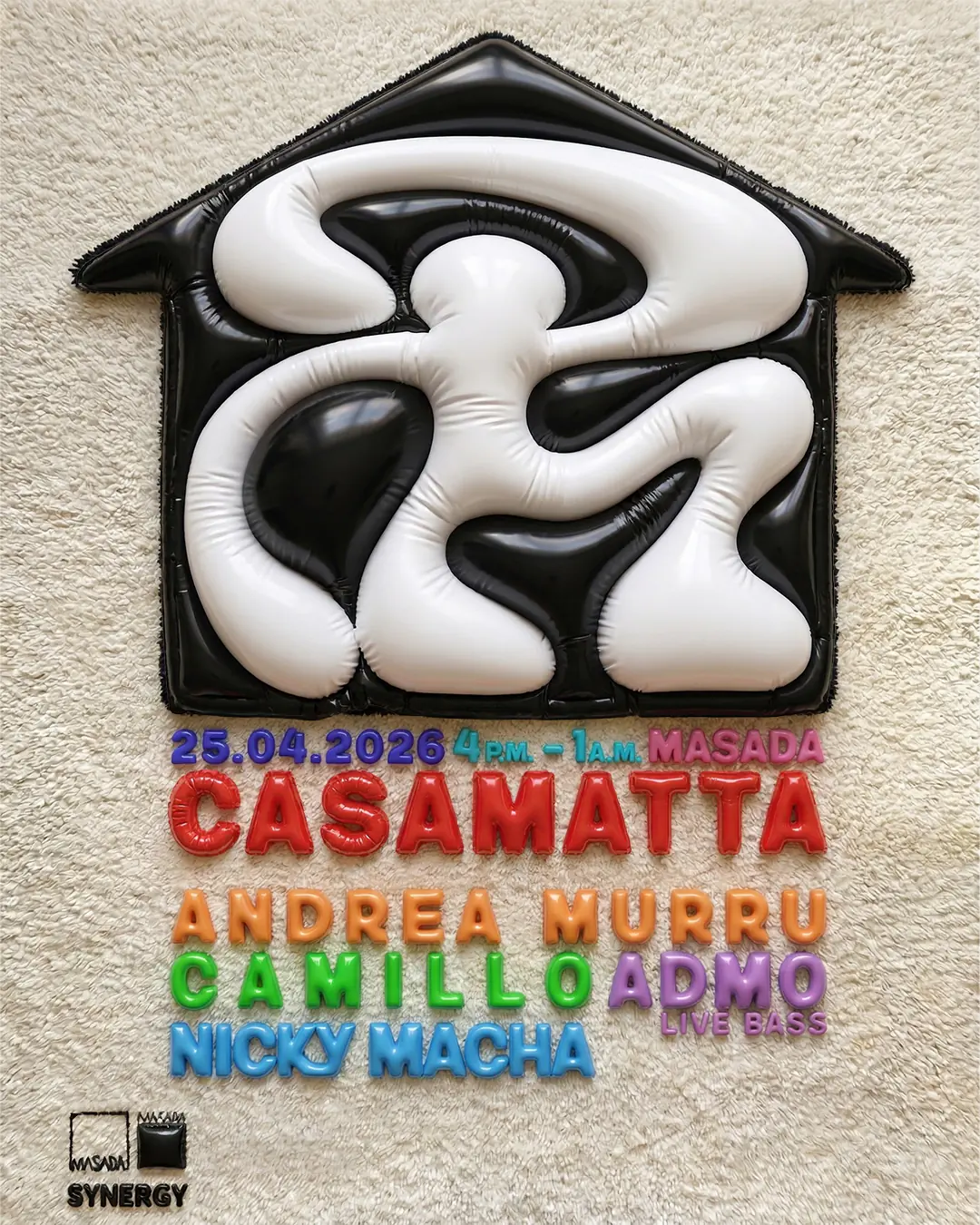 Mendi, Sistema de sonido del acuario // Acuario (Masada)