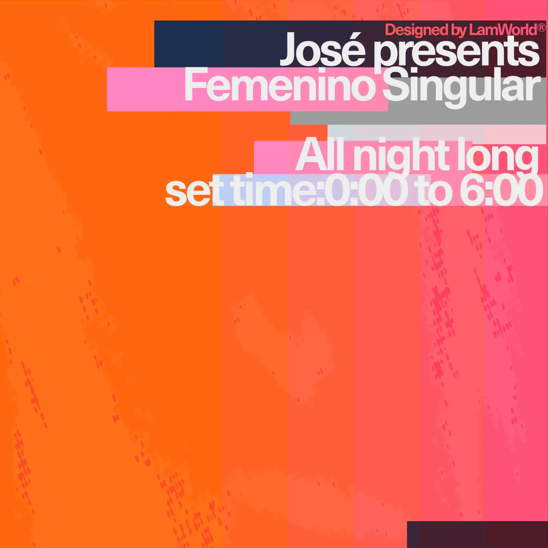 Les Enfants pres. José All Night Long