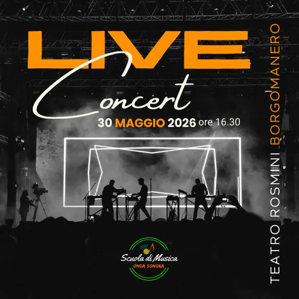Live Concert - Scuola di Musica Onda Sonora