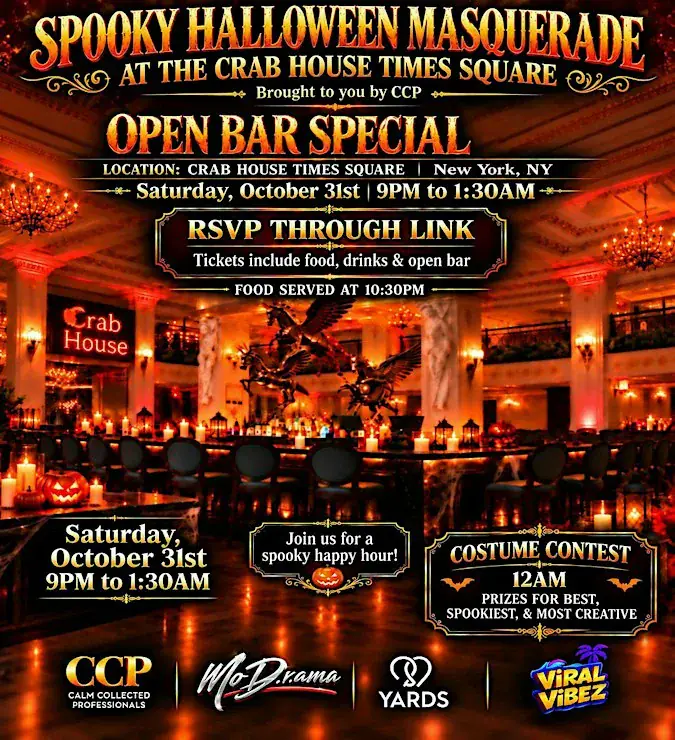 Halloween Open Bar