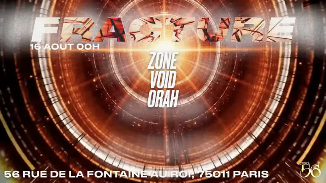 Fracture W / Zone, Vøid, Ørah