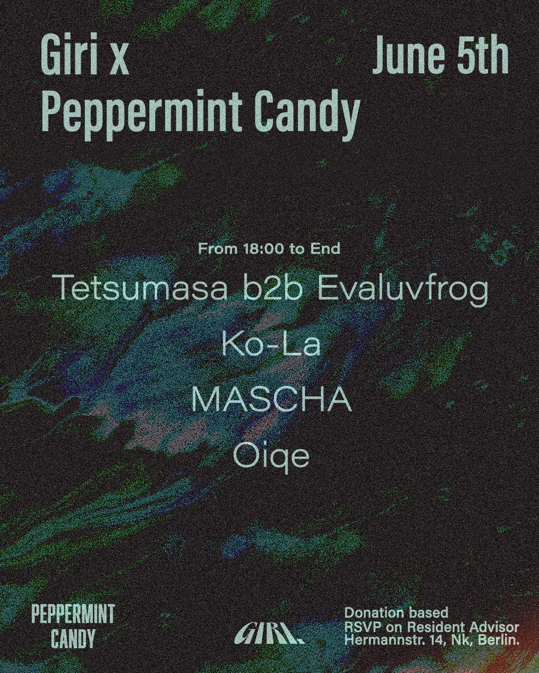Giri x Peppermint Candy