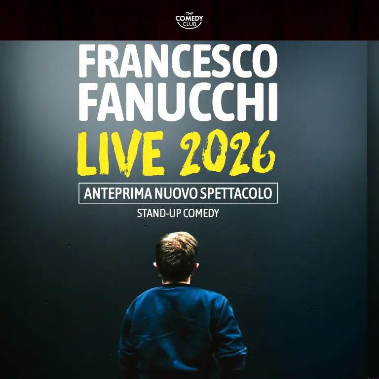 Daniele Tinti: Stand-Up Comedy a Bergamo