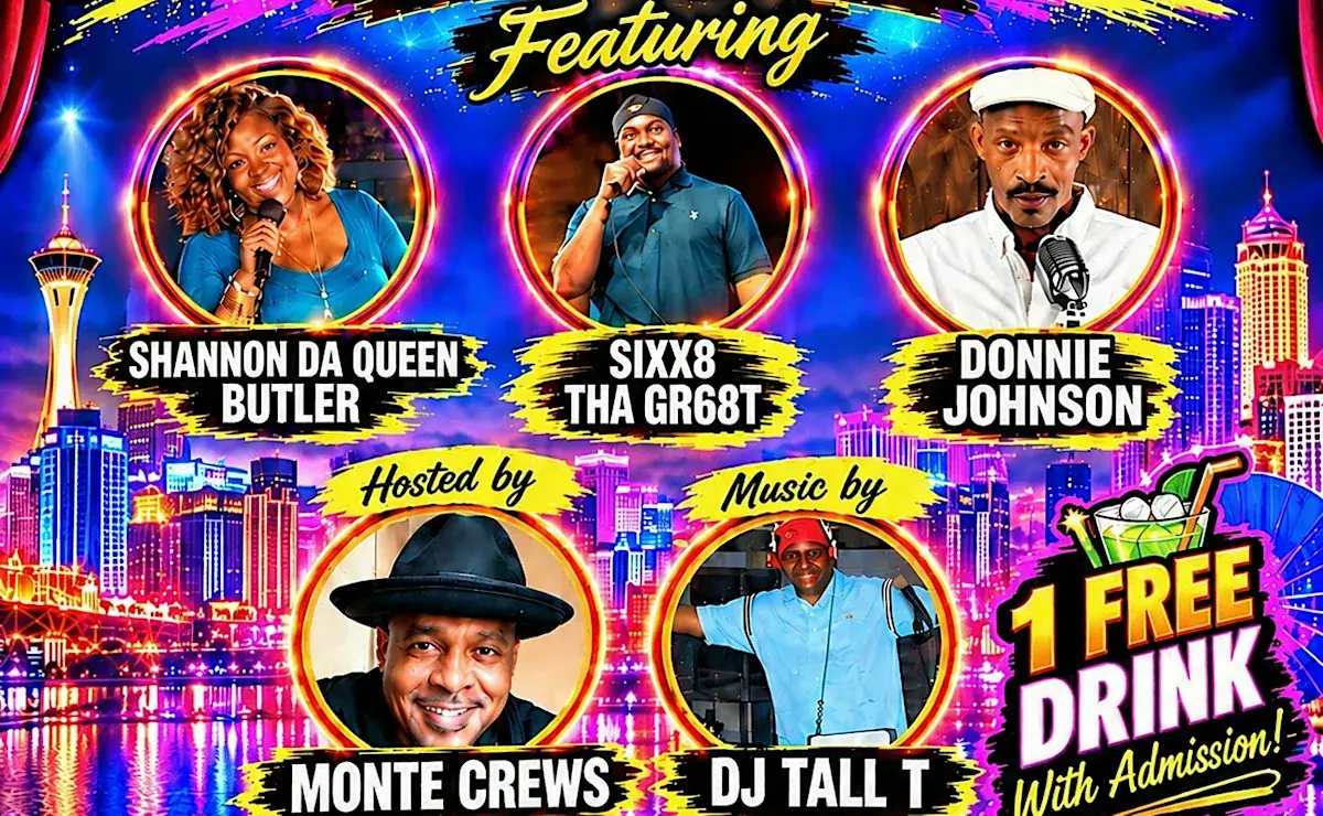 DJ Tall T's Comedy Takeover