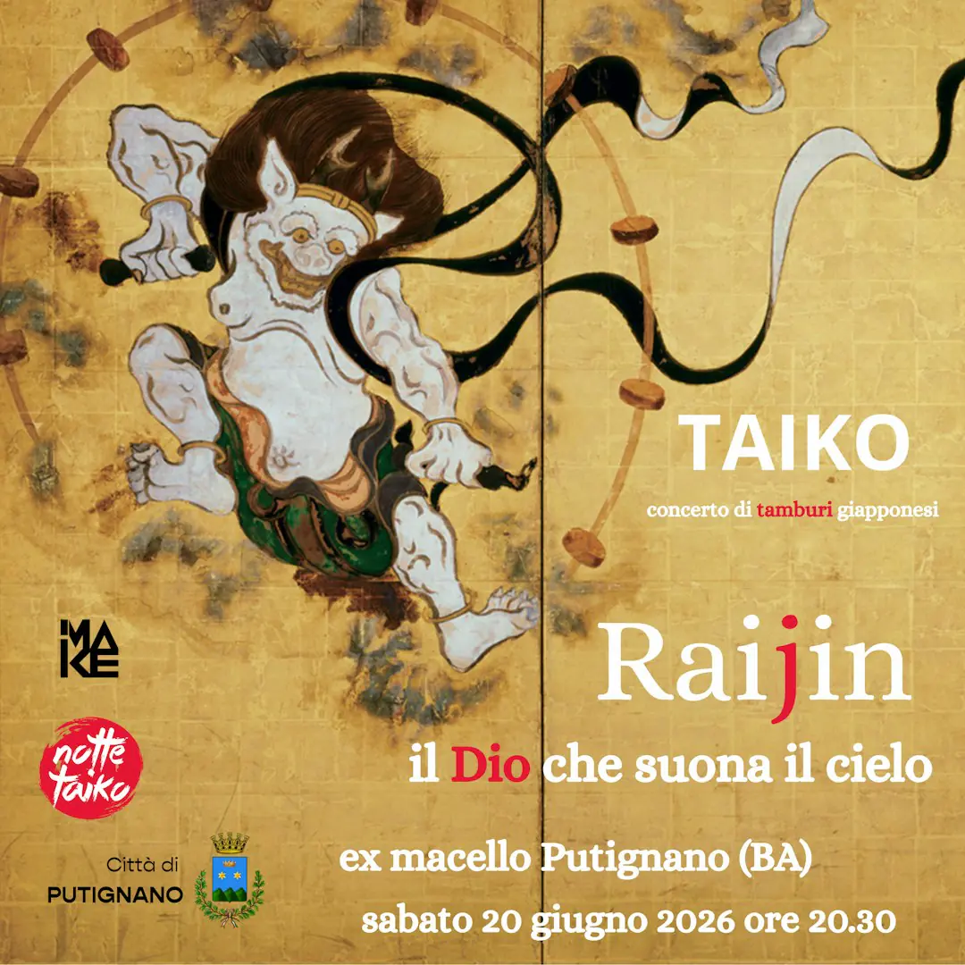 Notte Taiko 2026 - 1ª Serata