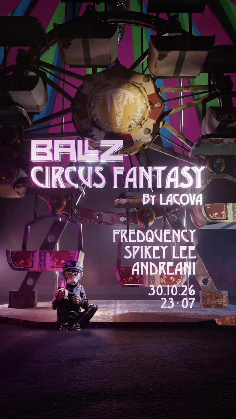 Circus Fantasy Ballz by La Cova