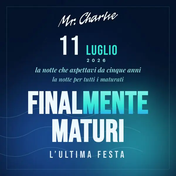 Finalmente Maturi