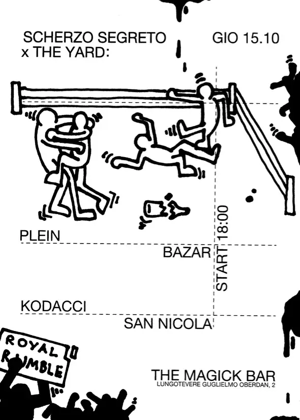 Scherzo Segreto : Bazar, Plein