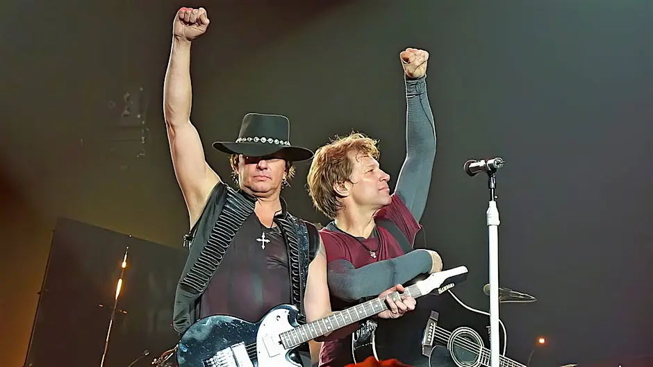 Bon Jovi Live at Madison Square Garden: The Forever Tour Sunday Night Show