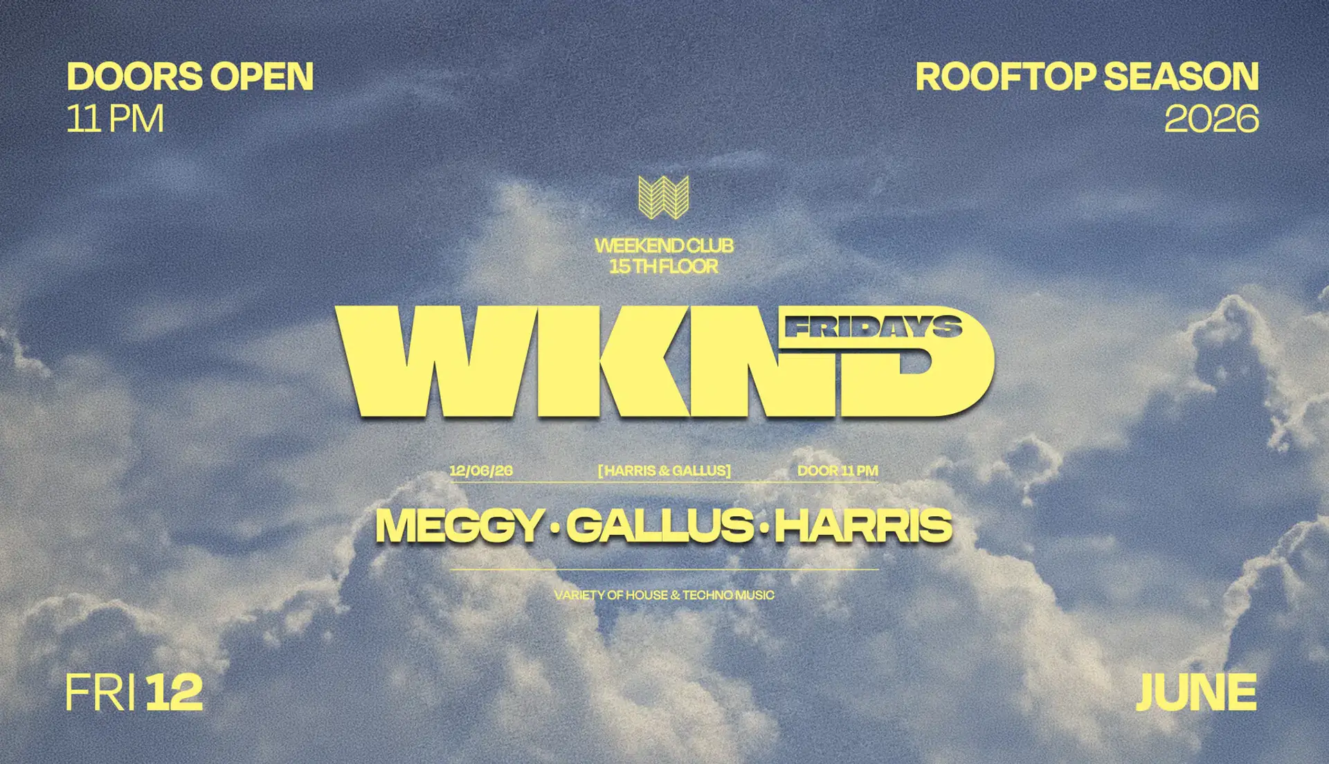 WKND X HARRIS & GALLUS