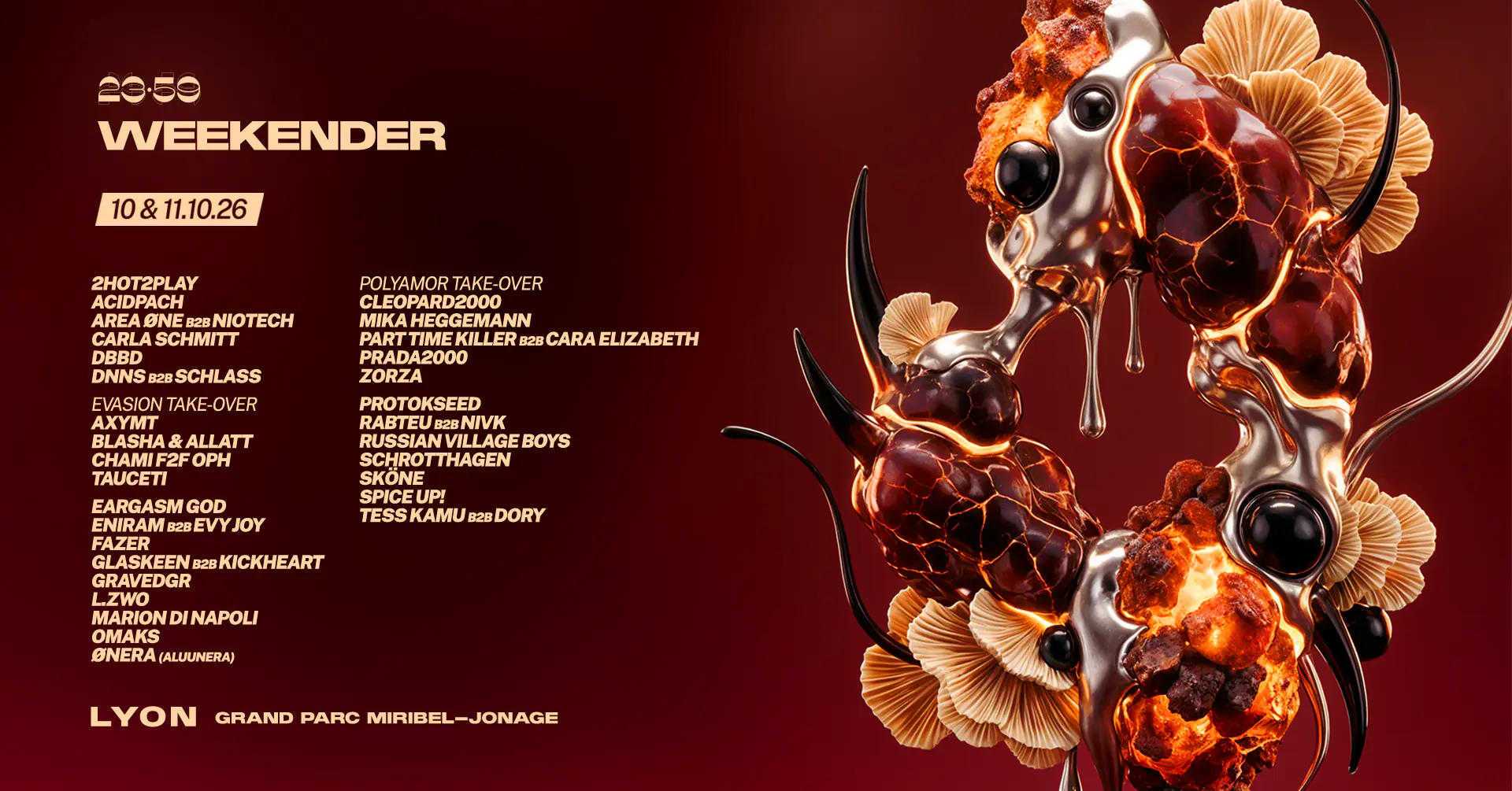 23:59 - WEEKENDER 2026