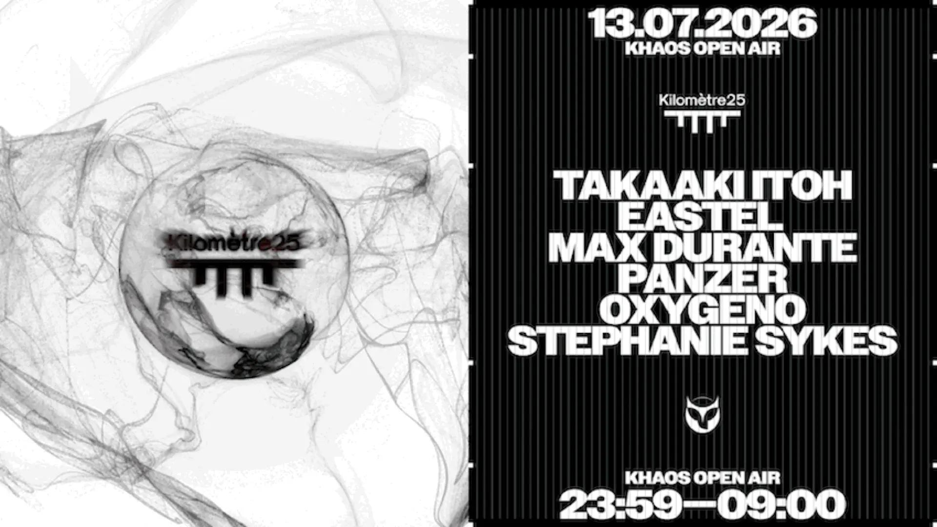 KHAOS: Stephanie Sykes, Takaaki Itoh, Eastel, Max Durante