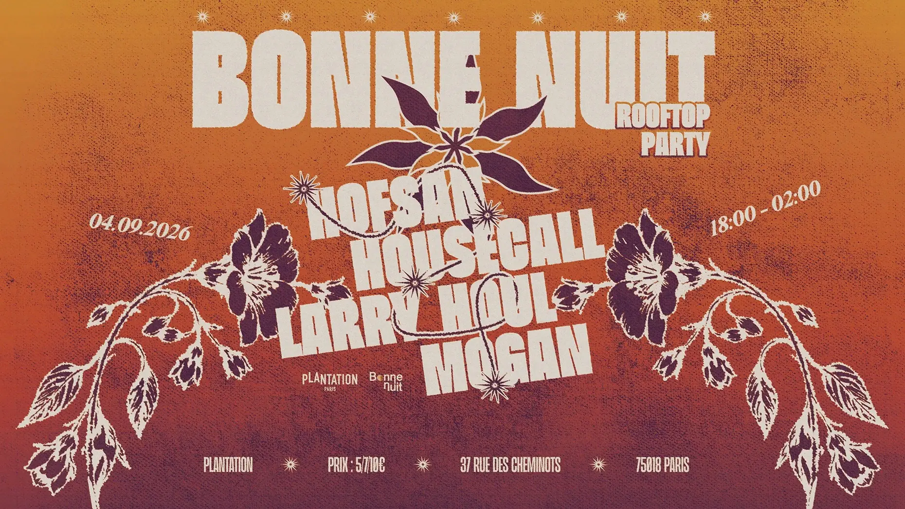 Bonne Nuit Rooftop Party