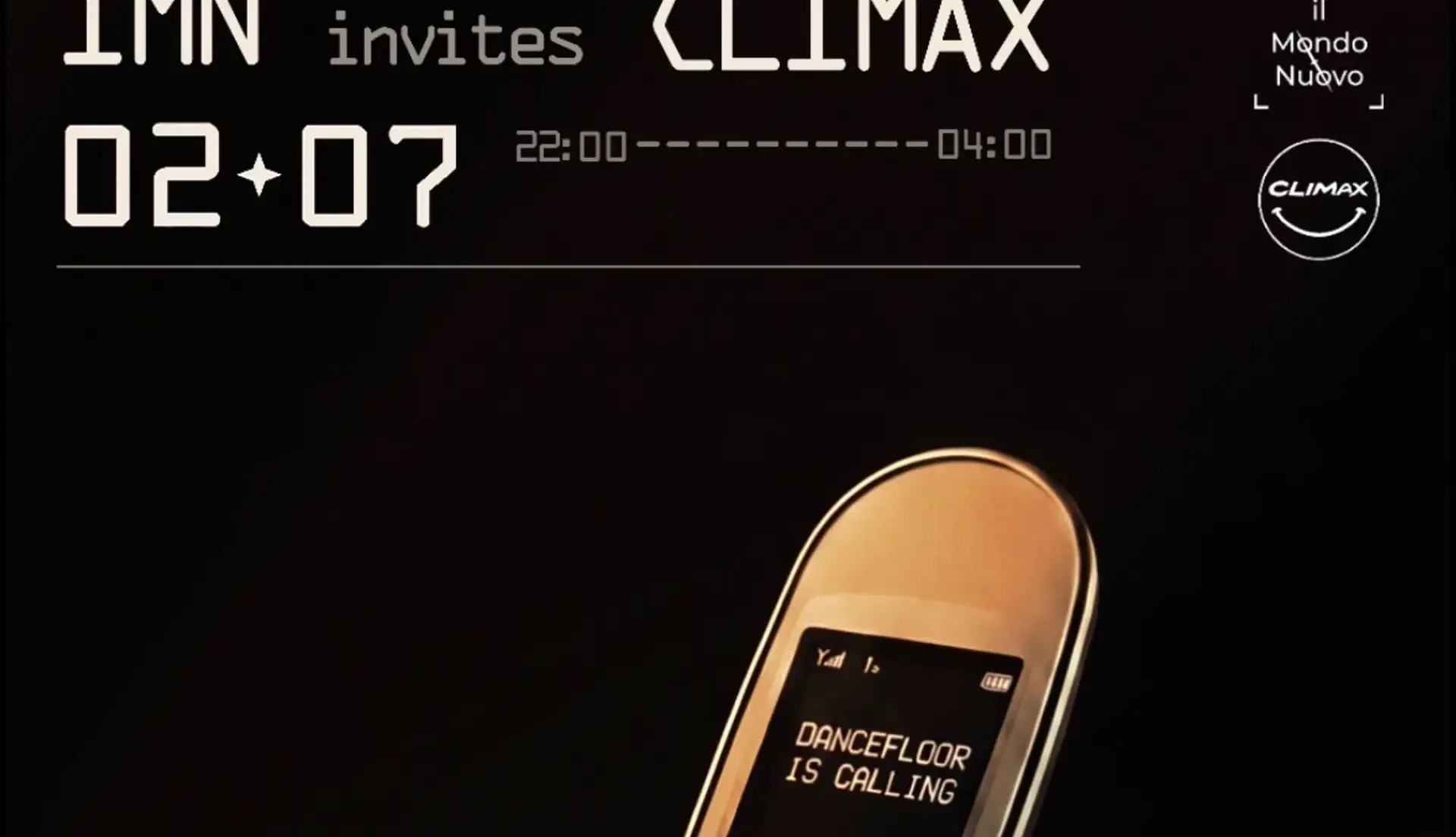 IMN invites CLIMAX
