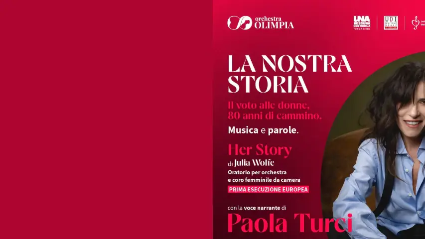 Orchestra Olimpia - La nostra storia - Il voto alle donne, 80 anni di cammino
