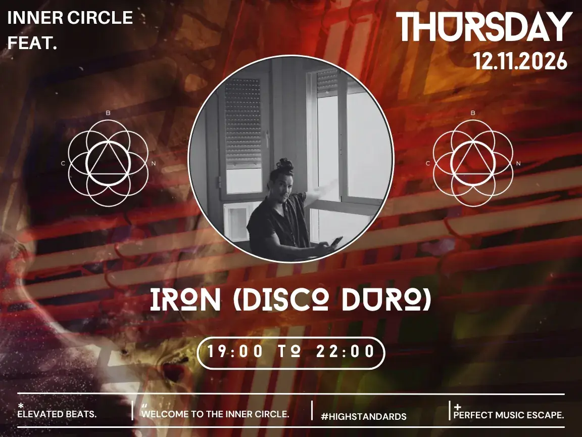 Inner Circle feat. Iron (Disco Duro)