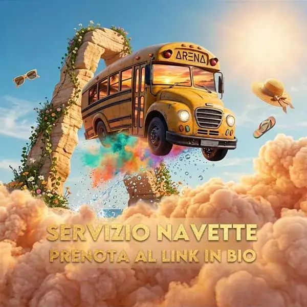 Ticket Bus Ritorno - Arena Sunshine