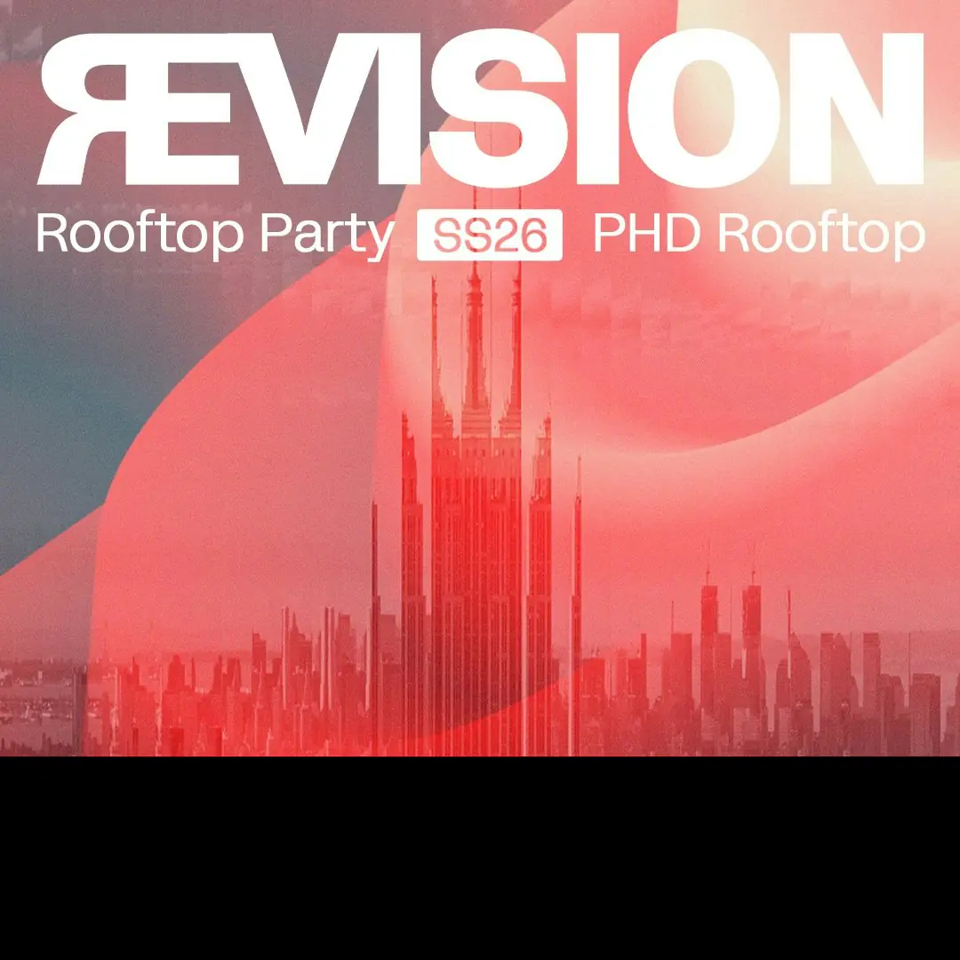 revision rooftop party / / 09.26