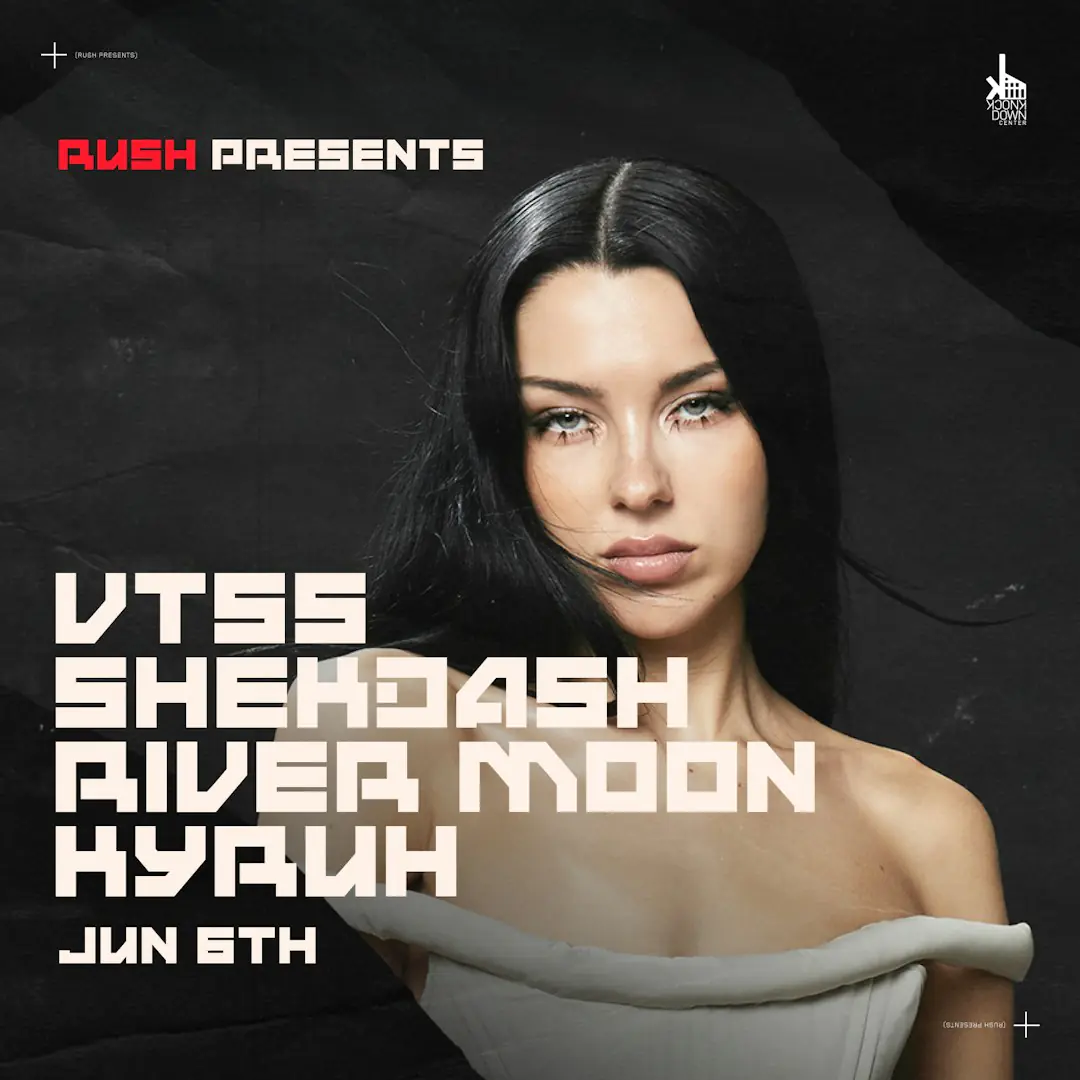 RUSH & For Your Entertainment presents: VTSS (A/V Tour)