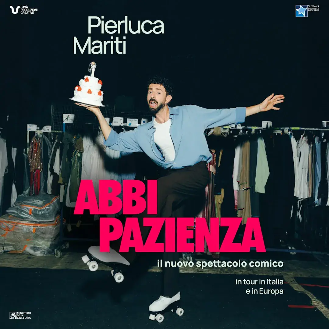 Pierluca Mariti - Abbi pazienza