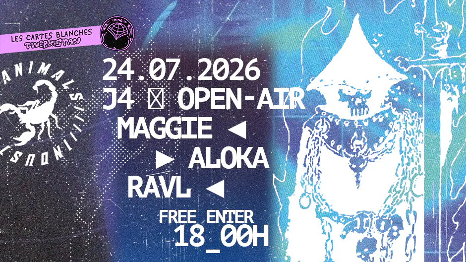 [Open-Air J4] Animals x Twerkistan: Aloka, Maggie, RAVL