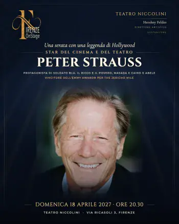 Broadway and Jazz Festival: una serata con Peter Strauss