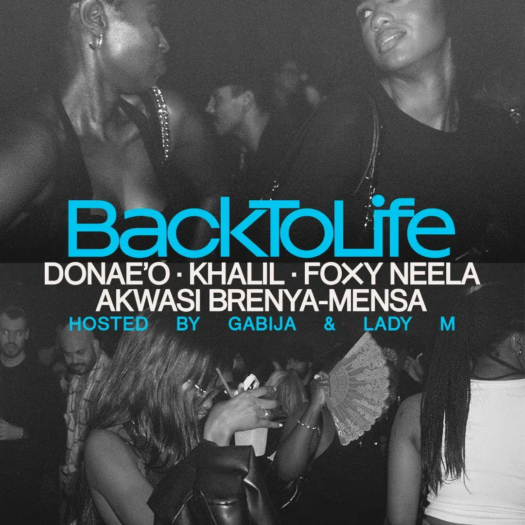 BackToLife w / Donae'o