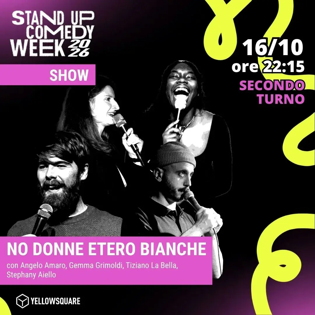 Stand-Up Comedy Week | No Straight White Women