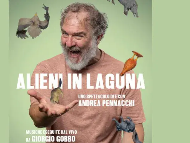 Alieni in laguna - Andrea Pennacchi