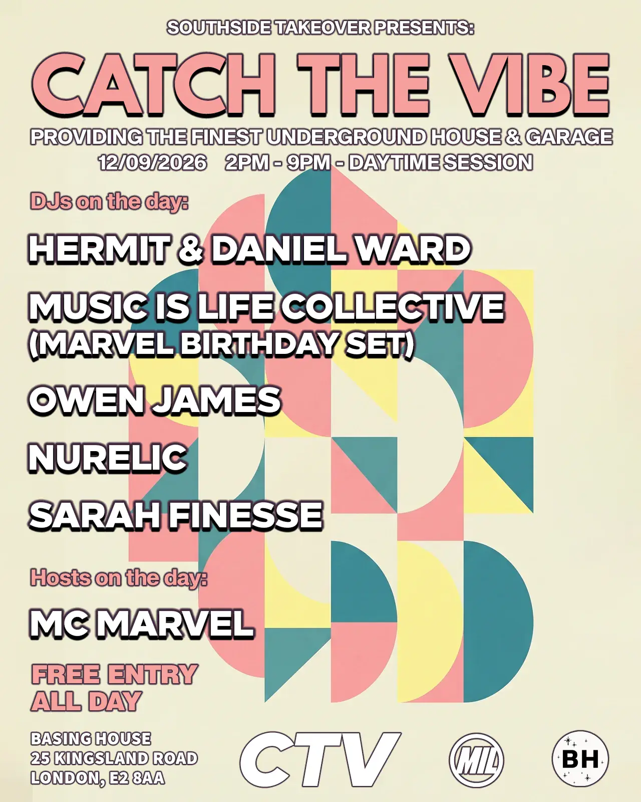 Catch The Vibe - House & Garage