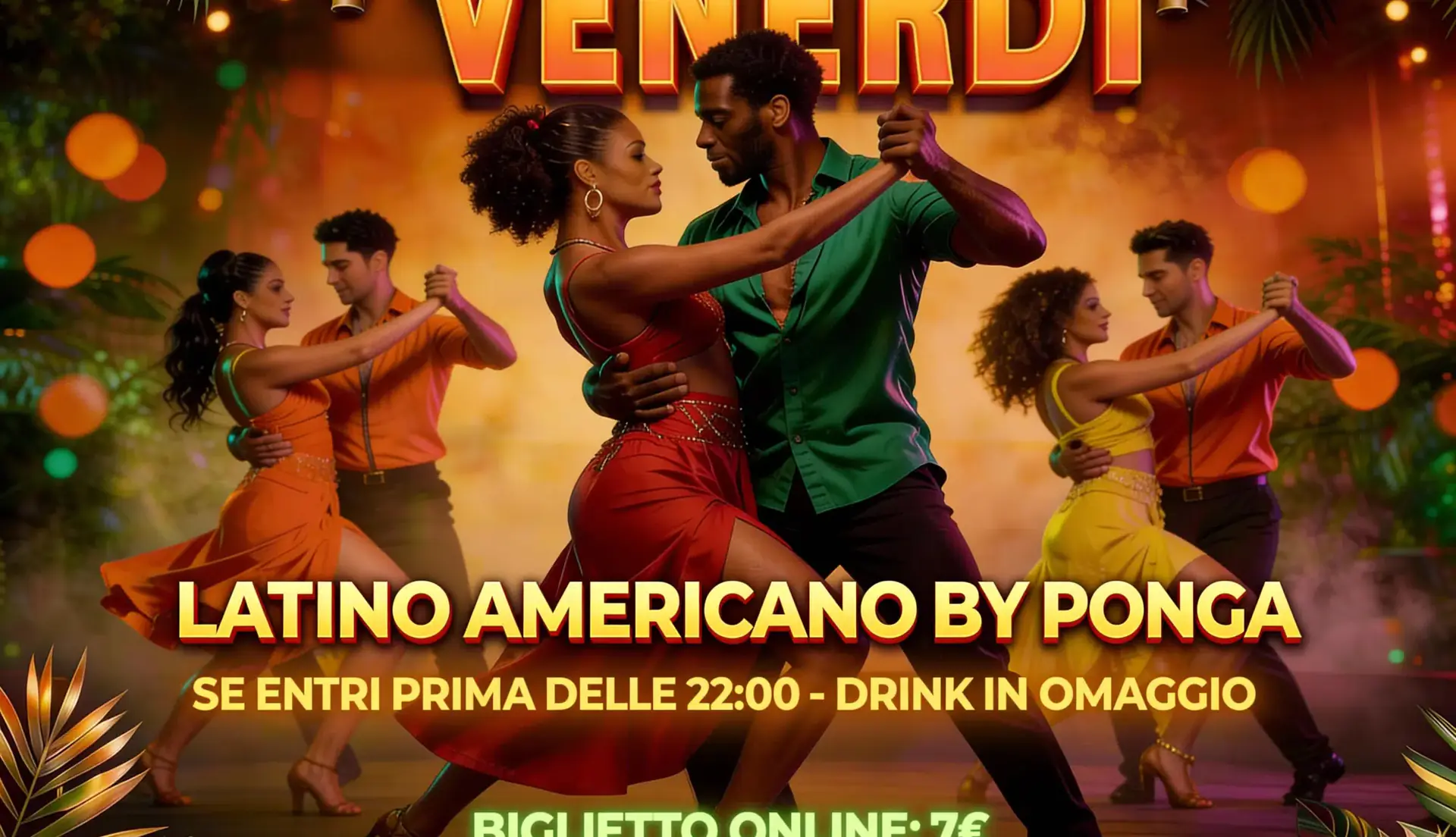 venerdi 1 maggio salsa