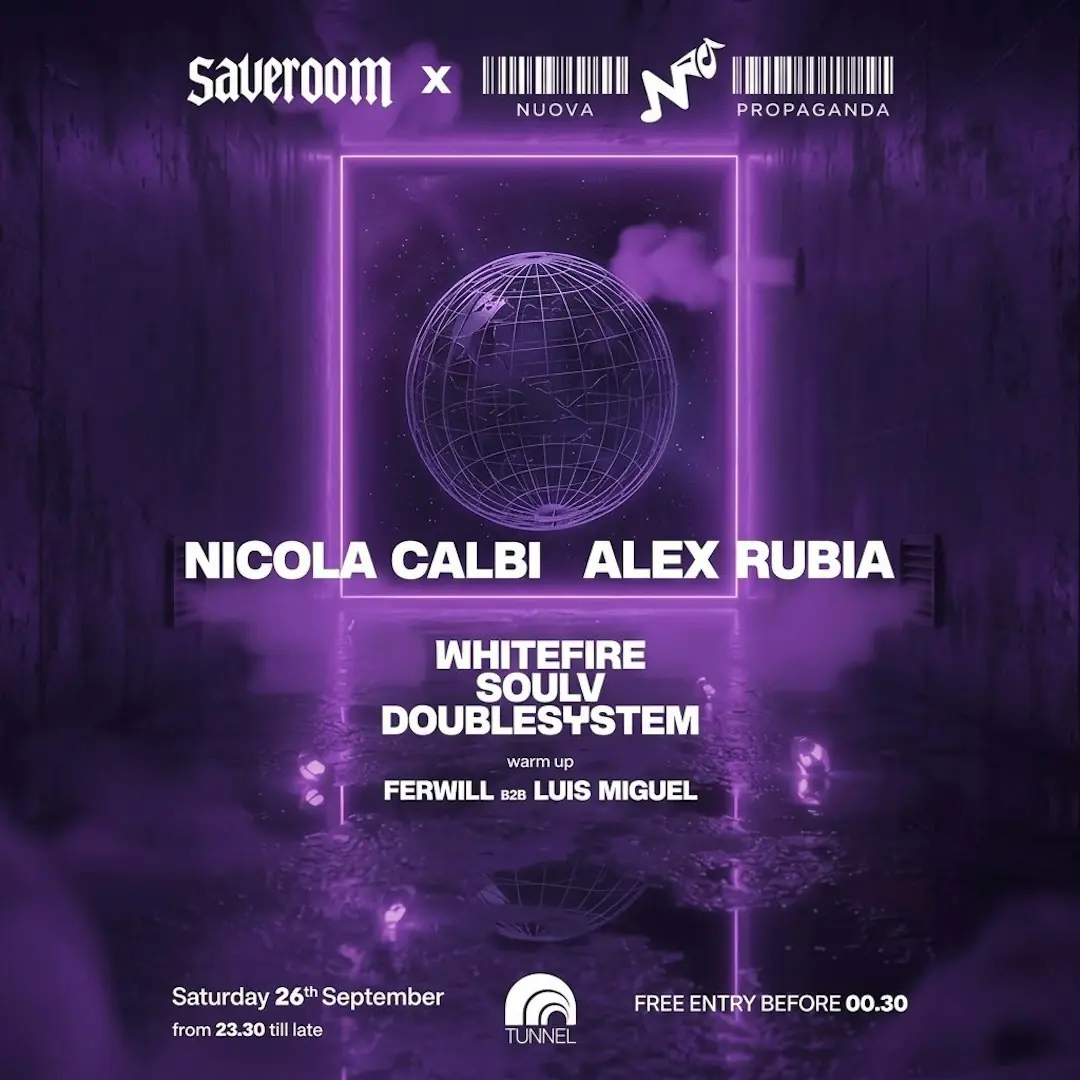 SAVEROOM x NUOVA PROPAGANDA