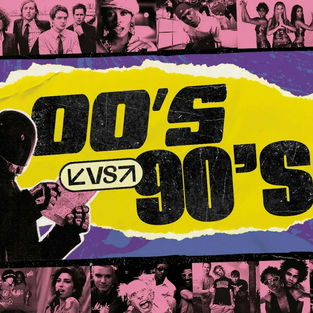 00s vs 90s: Throwback Party