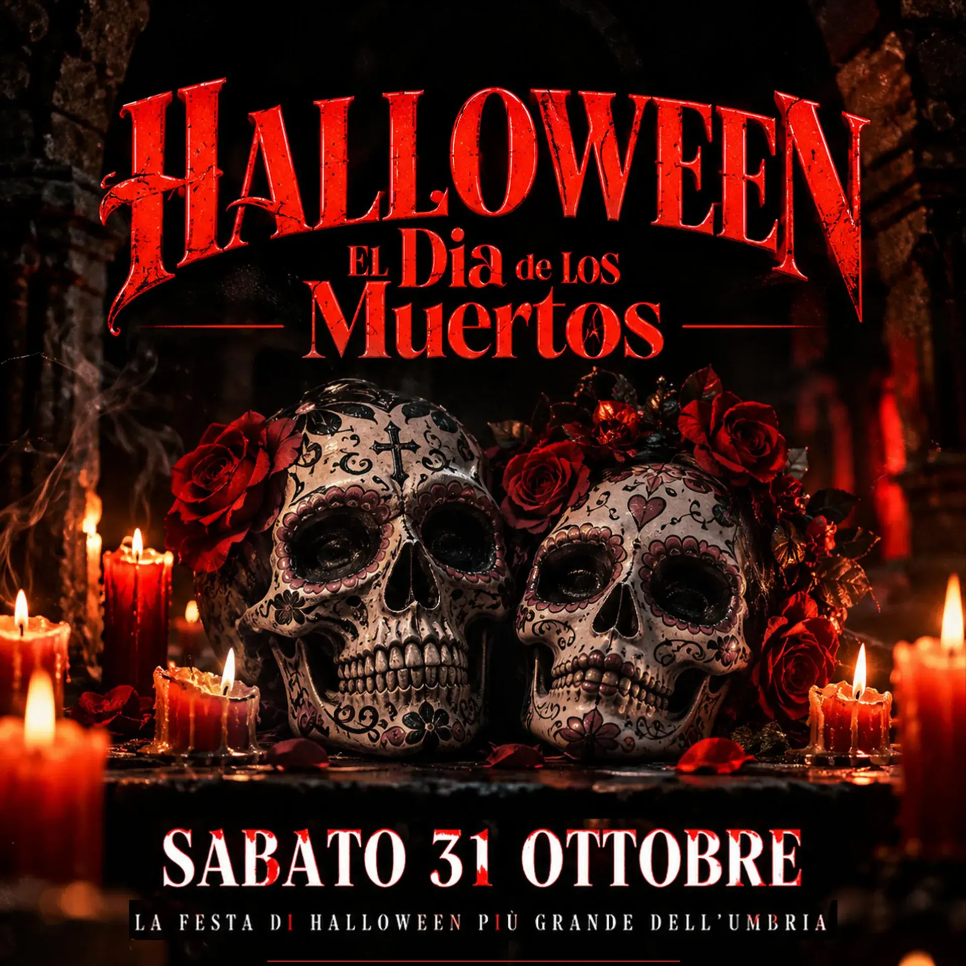 HALLOWEEN 2026 | Día de los Muertos