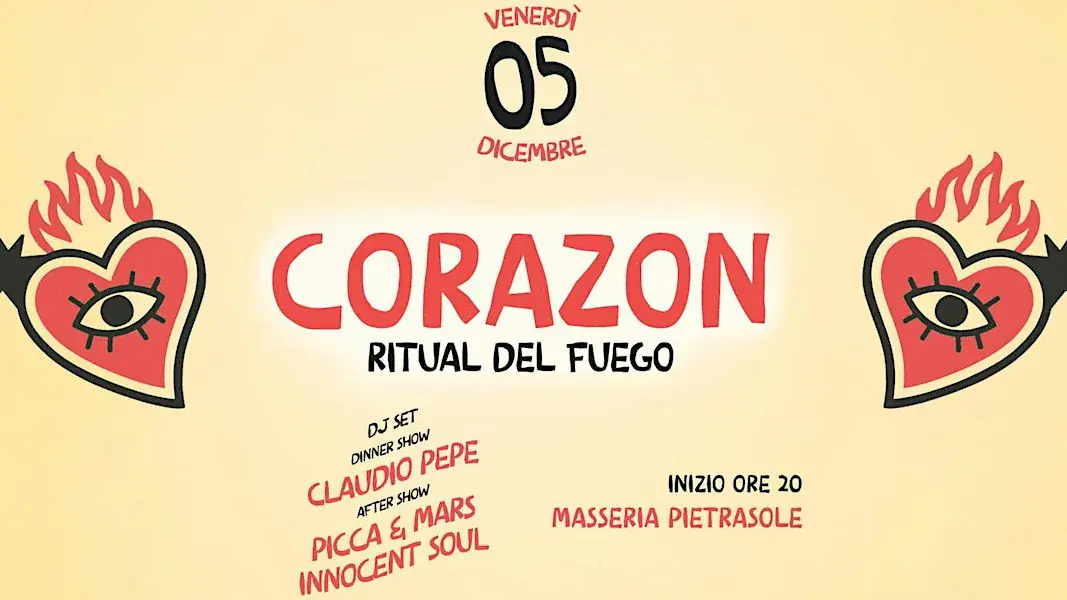 CORAZON | Masseria Pietrasole
