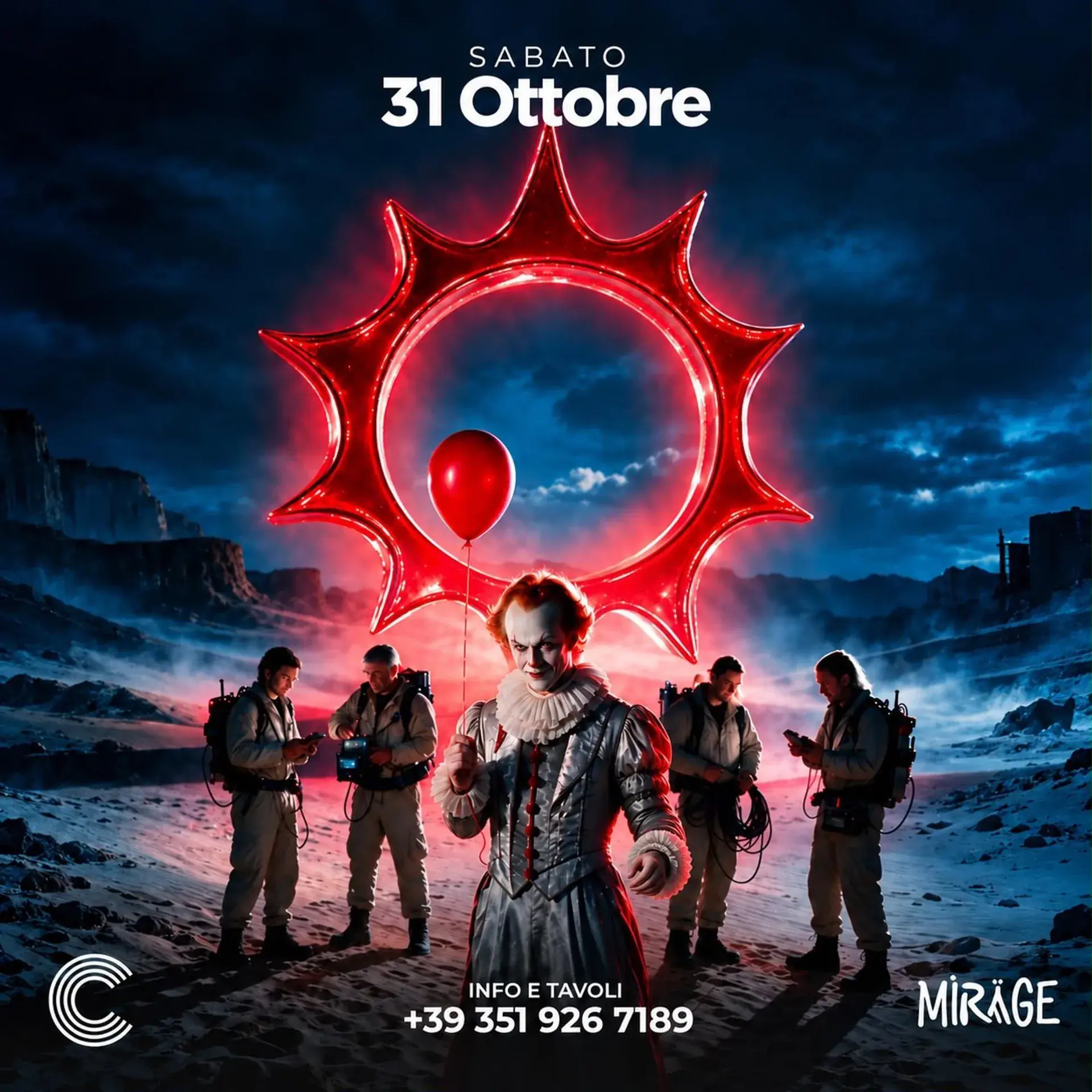 Halloween w / Mirage @ Centralino Club