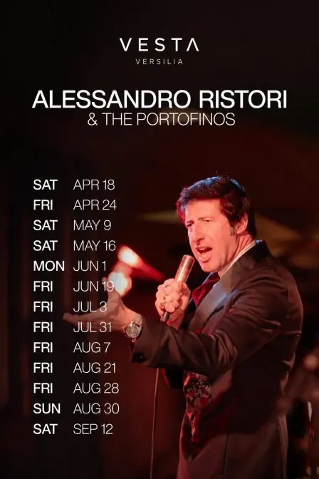 Alessandro Ristori & The Portofinos al Twiga